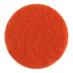 Фетр 1мм оранжевый
